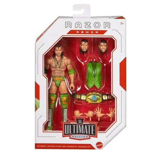 WWE Ultimate Edition Action Figure - Select Figure(s) - Echo Six Hobbies