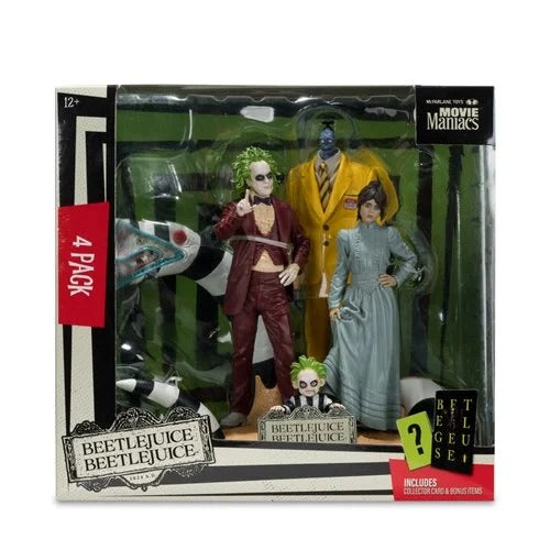 ToyShnip McFarlane Toys Movie Maniacs Limited Edition 6-Inch Scale Posed Figure - Select Figure(s) — Action & Toy Figures