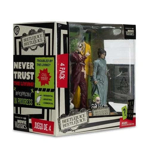 ToyShnip McFarlane Toys Movie Maniacs Limited Edition 6-Inch Scale Posed Figure - Select Figure(s) — Action & Toy Figures