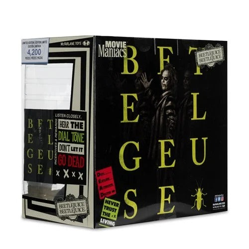 ToyShnip McFarlane Toys Movie Maniacs Limited Edition 6-Inch Scale Posed Figure - Select Figure(s) — Action & Toy Figures