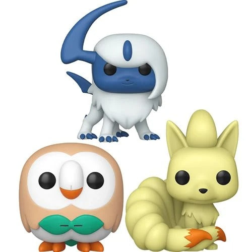 Funko Pop! Games - Pokemon - Select Figure(s) - Echo Six Hobbies