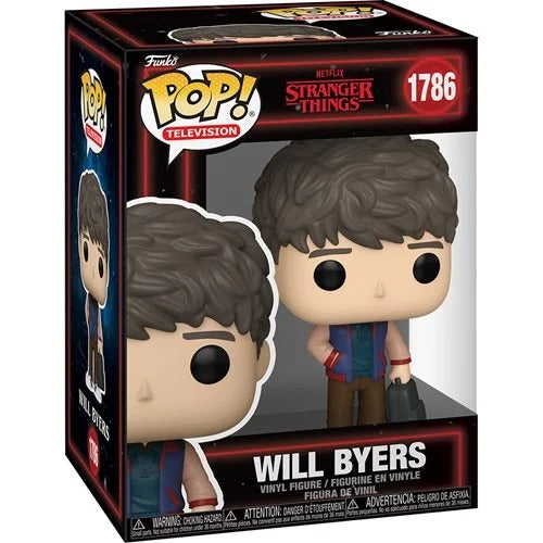 Funko Pop! Television - Stranger Things Season 4 Vinyl Figures - Select Figure(s)