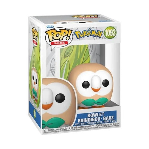 Funko Pop! Games - Pokemon - Select Figure(s) - Echo Six Hobbies