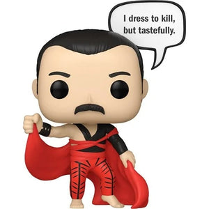 Funko Pop! Rocks - Queen - Freddie Mercury Vinyl Figure - Select Figure(s)