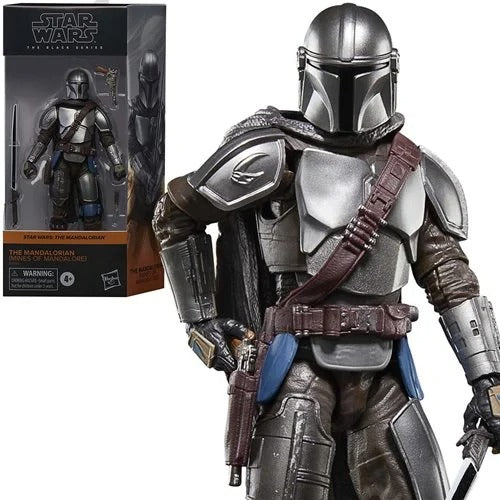 ToyShnip Star Wars: The Mandalorian - The Black Series 6-Inch Action Figure - Select Figure(s) — Action & Toy Figures