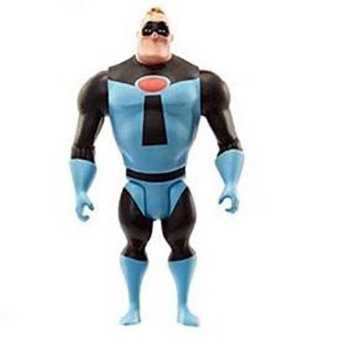 ToyShnip Incredibles 2 Basic Figures 4-Inch: Mr Incredible (Blue) — Toys & Games