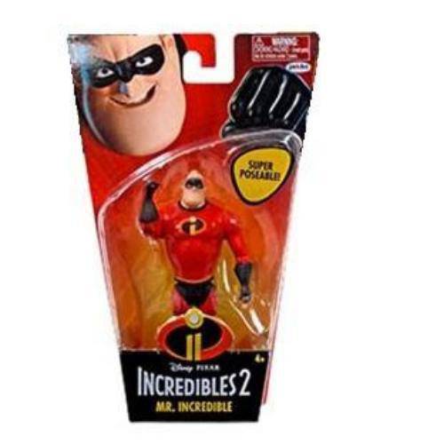 ToyShnip Incredibles 2 - Basic Figures 4-Inch: Mr Incredible — Toys & Games