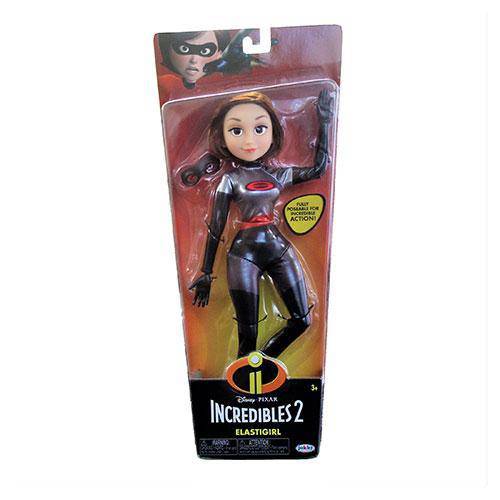 ToyShnip Incredibles 2 Costumed Silver Elastigirl Doll — Toys & Games