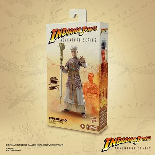 Indiana Jones Adventure Series 6-Inch Action Figures - Select Figure(s) - Echo Six Hobbies