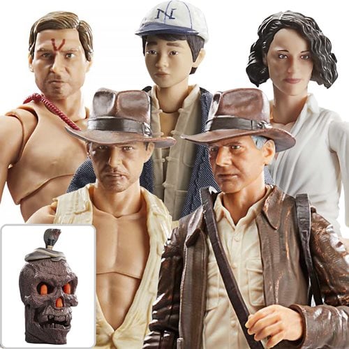 Indiana Jones Adventure Series 6-Inch Action Figures - Select Figure(s)