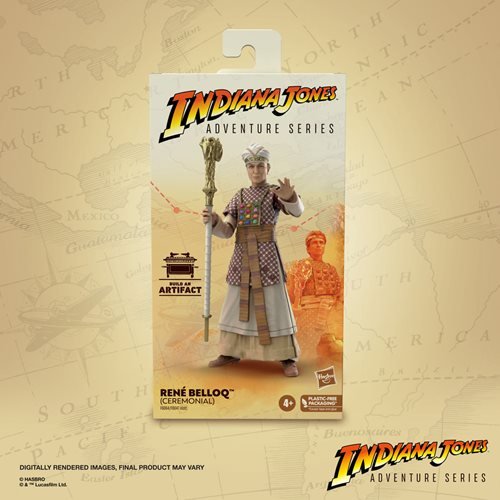 Indiana Jones Adventure Series 6-Inch Action Figures - Select Figure(s) - Echo Six Hobbies