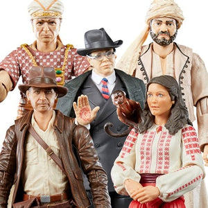 Indiana Jones Adventure Series 6-Inch Action Figures - Select Figure(s) - Echo Six Hobbies