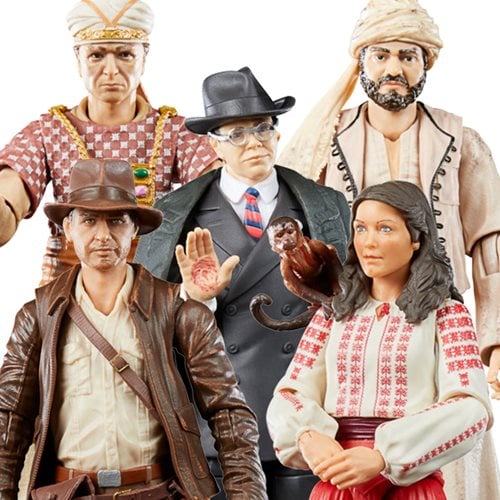 Indiana Jones Adventure Series 6-Inch Action Figures - Select Figure(s) - Echo Six Hobbies
