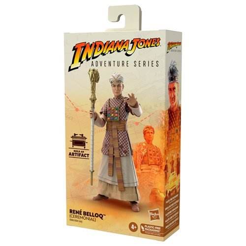 Indiana Jones Adventure Series 6-Inch Action Figures - Select Figure(s) - Echo Six Hobbies