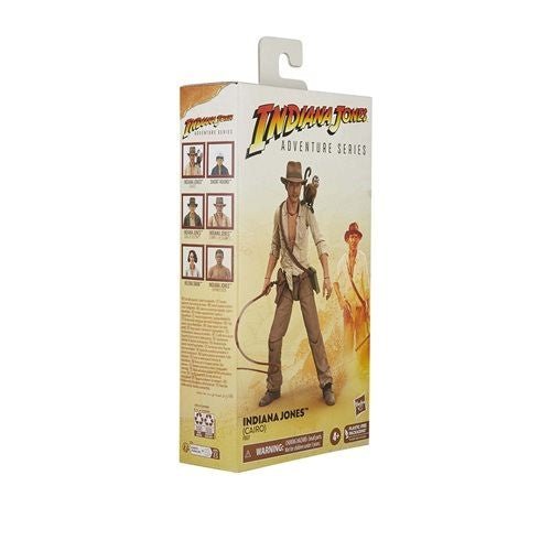 ToyShnip Indiana Jones Adventure Series Indiana Jones (Cairo) 6-Inch Action Figure - Exclusive — Action & Toy Figures