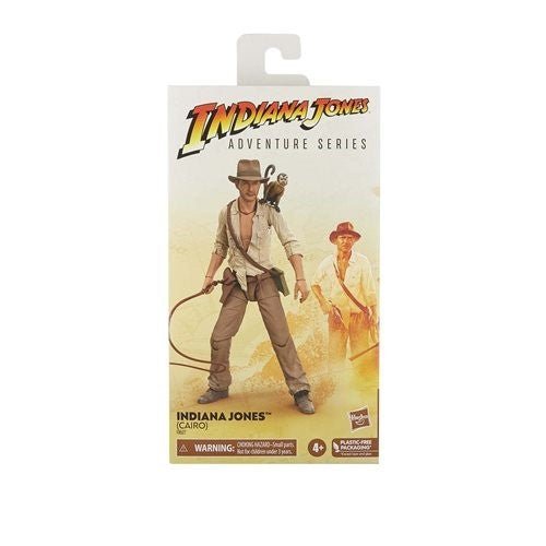 ToyShnip Indiana Jones Adventure Series Indiana Jones (Cairo) 6-Inch Action Figure - Exclusive — Action & Toy Figures