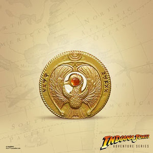 ToyShnip Indiana Jones Adventure Series Raiders of the Lost Ark Staff of Ra Headpiece Replica — Action & Toy Figures