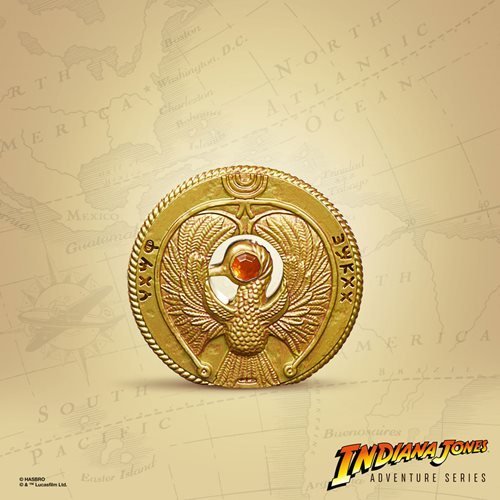 ToyShnip Indiana Jones Adventure Series Raiders of the Lost Ark Staff of Ra Headpiece Replica — Action & Toy Figures