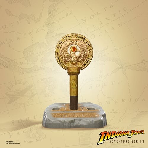 ToyShnip Indiana Jones Adventure Series Raiders of the Lost Ark Staff of Ra Headpiece Replica — Action & Toy Figures