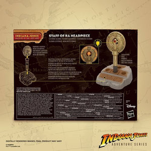 ToyShnip Indiana Jones Adventure Series Raiders of the Lost Ark Staff of Ra Headpiece Replica — Action & Toy Figures