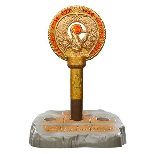 ToyShnip Indiana Jones Adventure Series Raiders of the Lost Ark Staff of Ra Headpiece Replica — Action & Toy Figures