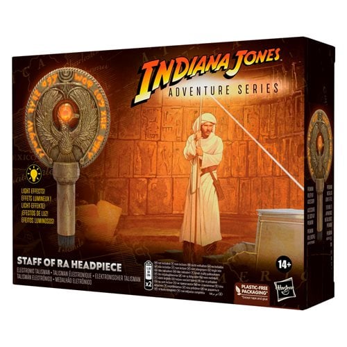 ToyShnip Indiana Jones Adventure Series Raiders of the Lost Ark Staff of Ra Headpiece Replica — Action & Toy Figures