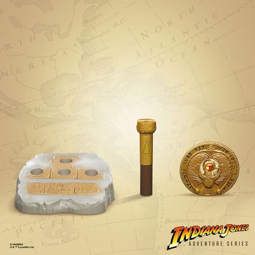 ToyShnip Indiana Jones Adventure Series Raiders of the Lost Ark Staff of Ra Headpiece Replica — Action & Toy Figures