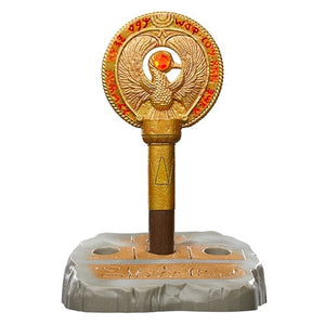 ToyShnip Indiana Jones Adventure Series Raiders of the Lost Ark Staff of Ra Headpiece Replica — Action & Toy Figures