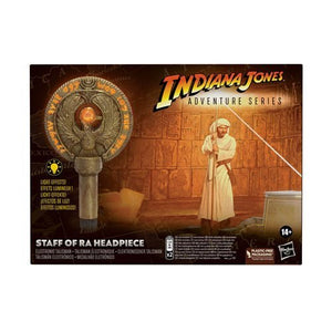 ToyShnip Indiana Jones Adventure Series Raiders of the Lost Ark Staff of Ra Headpiece Replica — Action & Toy Figures