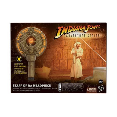 ToyShnip Indiana Jones Adventure Series Raiders of the Lost Ark Staff of Ra Headpiece Replica — Action & Toy Figures