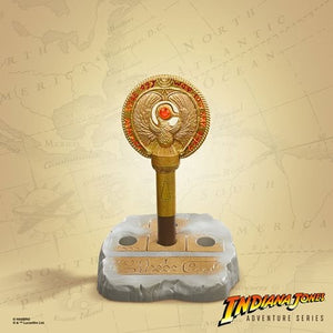 ToyShnip Indiana Jones Adventure Series Raiders of the Lost Ark Staff of Ra Headpiece Replica — Action & Toy Figures