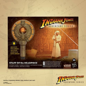 ToyShnip Indiana Jones Adventure Series Raiders of the Lost Ark Staff of Ra Headpiece Replica — Action & Toy Figures
