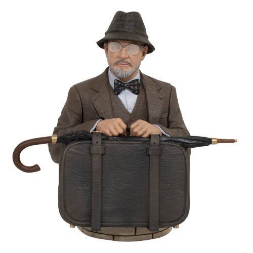 ToyShnip Indiana Jones And The Last Crusade Dr. Jones Sr 1:6 Mini-Bust — Action Figure