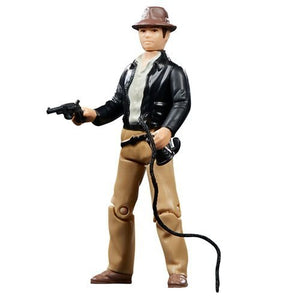 ToyShnip Indiana Jones and the Raiders of the Lost Ark Retro Collection Indiana Jones 3 3/4-Inch Action Figure — Action &