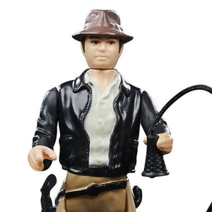 ToyShnip Indiana Jones and the Raiders of the Lost Ark Retro Collection Indiana Jones 3 3/4-Inch Action Figure — Action &