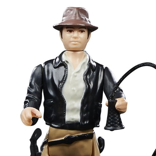 ToyShnip Indiana Jones and the Raiders of the Lost Ark Retro Collection Indiana Jones 3 3/4-Inch Action Figure — Action &