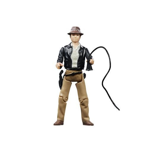 ToyShnip Indiana Jones and the Raiders of the Lost Ark Retro Collection Indiana Jones 3 3/4-Inch Action Figure — Action &