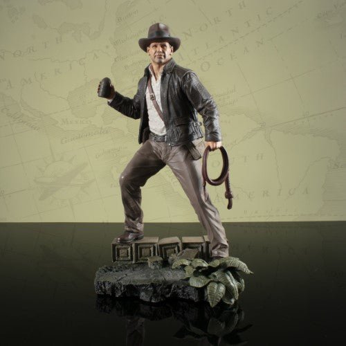 Indiana Jones Premier Collection Treasures 1:7 Scale Statue