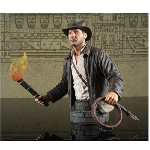 ToyShnip Indiana Jones Raiders Of The Lost Ark 1:6 Scale Mini-Bust — Action Figure