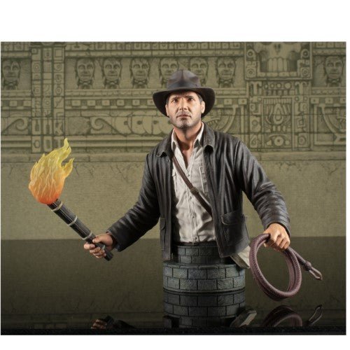 ToyShnip Indiana Jones Raiders Of The Lost Ark 1:6 Scale Mini-Bust — Action Figure