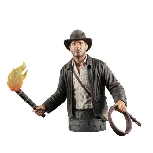 ToyShnip Indiana Jones Raiders Of The Lost Ark 1:6 Scale Mini-Bust — Action Figure