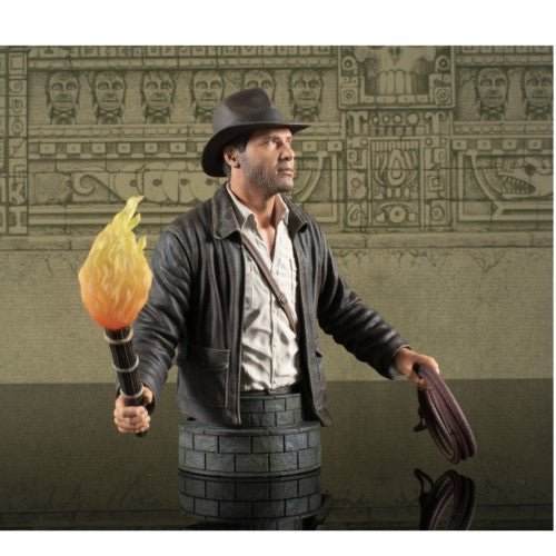 ToyShnip Indiana Jones Raiders Of The Lost Ark 1:6 Scale Mini-Bust — Action Figure