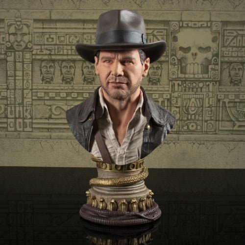 ToyShnip Indiana Jones Raiders Of The Lost Ark Legends 3D 1/2 Scale Resin Bust — Action Figure