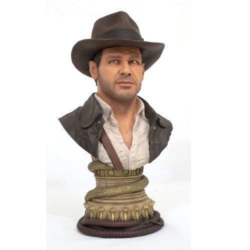 ToyShnip Indiana Jones Raiders Of The Lost Ark Legends 3D 1/2 Scale Resin Bust — Action Figure