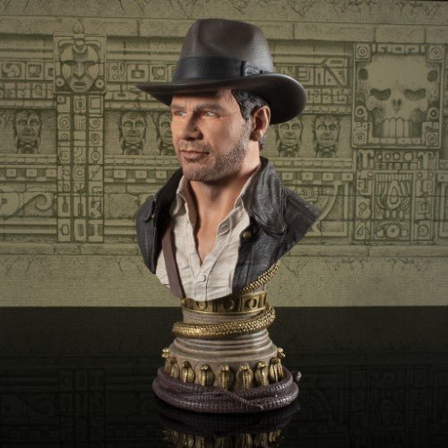 ToyShnip Indiana Jones Raiders Of The Lost Ark Legends 3D 1/2 Scale Resin Bust — Action Figure