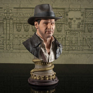 ToyShnip Indiana Jones Raiders Of The Lost Ark Legends 3D 1/2 Scale Resin Bust — Action Figure