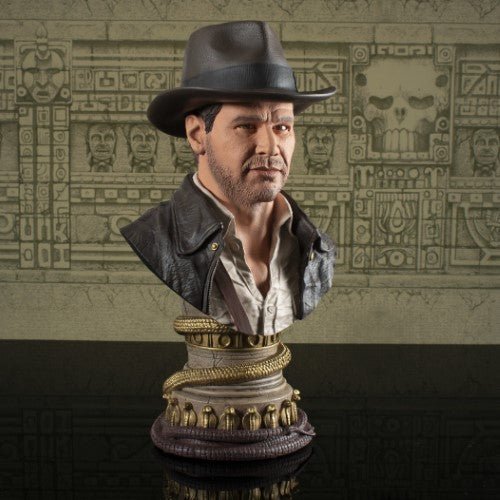 ToyShnip Indiana Jones Raiders Of The Lost Ark Legends 3D 1/2 Scale Resin Bust — Action Figure