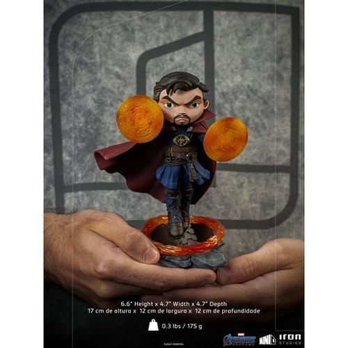 ToyShnip Iron Studios Avengers: Endgame Doctor Strange MiniCo. Vinyl Figure — Action & Toy Figures