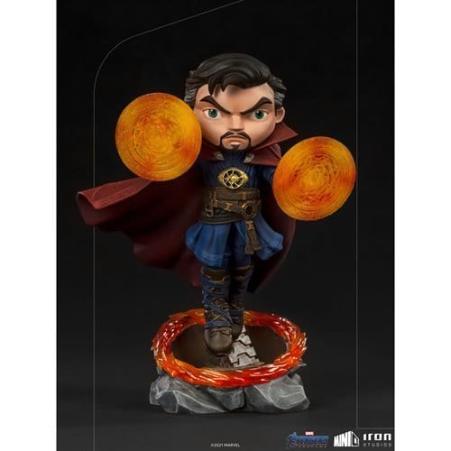 ToyShnip Iron Studios Avengers: Endgame Doctor Strange MiniCo. Vinyl Figure — Action & Toy Figures
