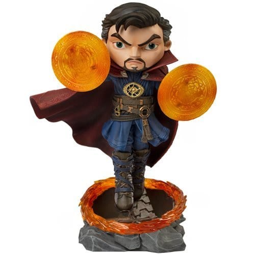 ToyShnip Iron Studios Avengers: Endgame Doctor Strange MiniCo. Vinyl Figure — Action & Toy Figures